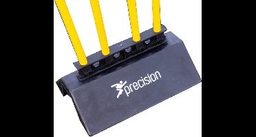 Precision Houder Trainingspop Rubber Zwart