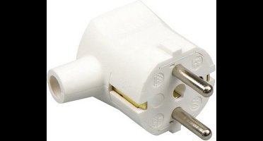 Martin Kaiser – Randaarde Stekker Haaks met Tule – Wit