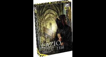 Tactic Crime Scene Lazio 1356 – Bordspel – Misdaadspel – Historisch Mysterie in een Klooster – Diepgaand Onderzoek en Deductie – Crime Scene Serie – Game Storm Studio -1 of Meer Spelers – Vanaf 18 Jaar