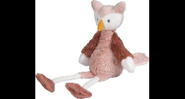 Happy Horse Uil Olivia Knuffel 41cm - Oudroze - Baby knuffel