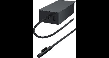 Microsoft A1706 netvoeding & inverter Binnen 44 W Zwart