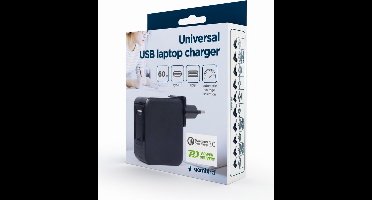 Notebook Charger GEMBIRD NPA-PD60-01 60W
