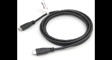Equip 128888 USB-kabel 3 m USB 2.0 USB C Zwart
