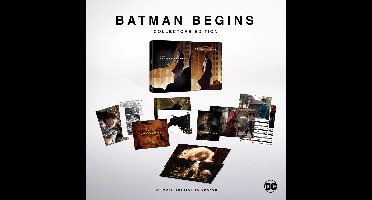 Batman Begins Collectors Edition 4K UHD (Warner Bros.)