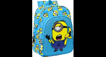 Minions Rugzak Minionstatic - 34 x 26 x 11 cm - Polyester