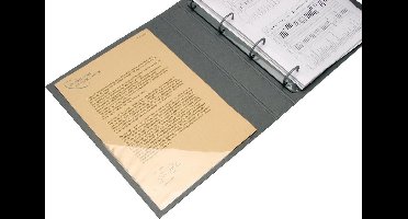 Q-CONNECT corner pocket, zelfklevend, ft 10 x 10 cm, pak van 100 stuks 10 stuks