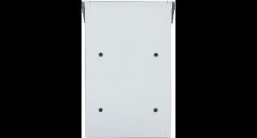 Perel Rio brievenbus wit 6 stuks