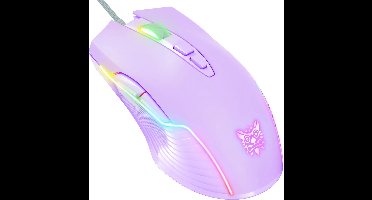 ONIKUMA CW905 6400 DPI Wired Gaming - Paars gaming muis