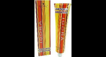 Schwarzkopf Igora Vibrance Tone-on-Tone Crèmekleurige haarkleuring verven 60ml - 09-55 Extra Light Blonde Extra Gold / Extra Lichtblond Extra Gold