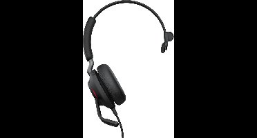 Headphones with Microphone Jabra EVOLVE2 Black