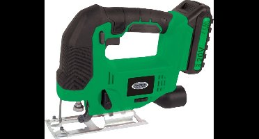 Hofftech Accu Decoupeerzaag 20V - In koffer