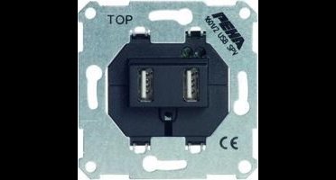 PEHA USB-lader 2-voudig type A - 2x 700mA - 5V