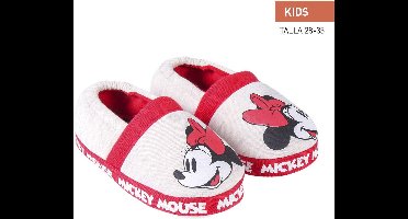 Minnie en Mickey Mouse Sloffen - Just Happy