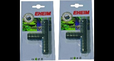 Eheim - T-stuk - 9/12 mm - 2 stuks