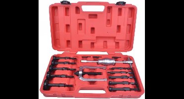 Blindgatbevestiging trekkerset 16-delig - TOPGEAR