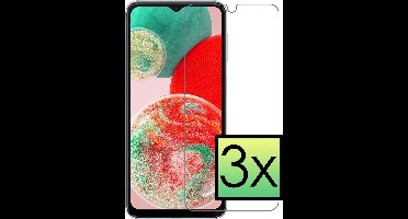 Screenprotector - 3 Stuks - Geschikt voor Samsung Galaxy A23 - Extra Sterk - Beschermglas - Gehard Glas - Tempered Glass - Screen Protector - Bescherm Cover