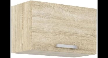Kanteldeur kapkast - Sonoma eiken decor - L 60 x 31,6 x H 36 cm - LASSEN