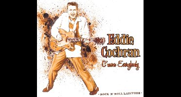 Eddie Cochran - Rock'n'Roll Latitude 10 (CD)