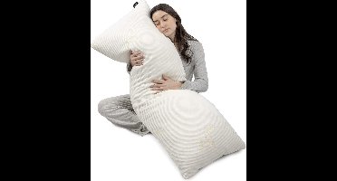 Zwangerschapskussen – voedingskussen pasgeboren baby - steunkussen voor zwangere vrouwen - zacht – duurzaam