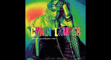 Cyndi Lauper - Live In Cleveland 1983 (LP)