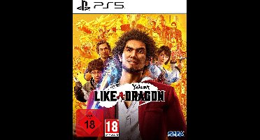 GAME Yakuza 7: Like a Dragon, PlayStation 5, RP (Rating Pending)