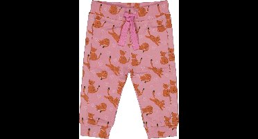 4PRESIDENT Joggingbroek Meisjes - Leopard AOP - Maat 68