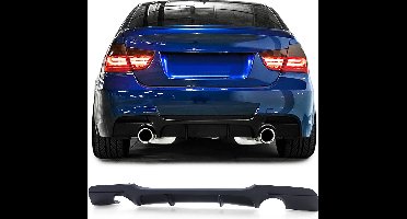 Achterbumper Diffuser Voor Bmw 3 Serie E90 E91 M Pakket Performance Look Mat Zwart Uitlaat Links en Rechts 318 320 325 330 335