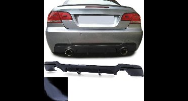 Achterbumper Diffuser Voor Bmw 3 Serie E92 E93 M Pakket Glans Zwart Uitlaat Links en Rechts 318 320 325 330 335