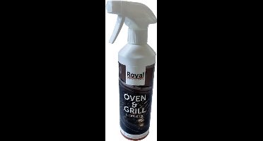 Oranje Furniture Care - Oven & Grill reiniger - Vet weg - Aangekoekt vuil weg