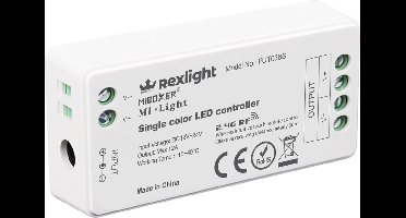 Losse draadloze dimmer voor 4-zone RF systeem