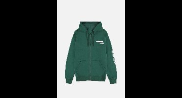 My Hero Academia - Izuku Midoriya Deku Vest met capuchon - M - Groen