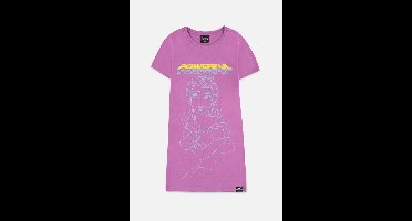 Disney Beauty & The Beast - Fearless Princess - Belle Powerful Kinder Korte jurk - Kids 134/140 - Roze