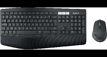 Logitech MK850 Toetsenbord - Zwart - Qwerty ES