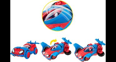 Spidey and his Amazing Friends Feature Vehicle - Spidey Flip and Jet
