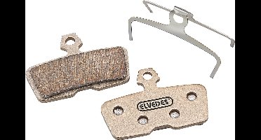 Elvedes Schijfrem blokset 6895-s new avid code 2011 sintered