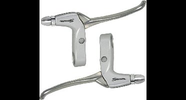 Saccon Remgrepenset Rollerbrake 4-vinger Aluminium Zilver 2-delig