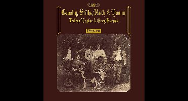 Crosby, Stills, Nash & Young - Déjà Vu (LP)
