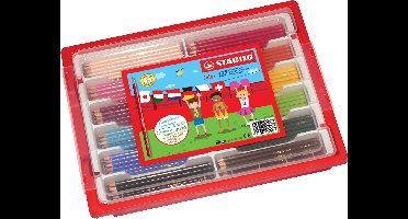 NIEUW - Kleurpotloden STABILO color - Klasdoos 288 stuks