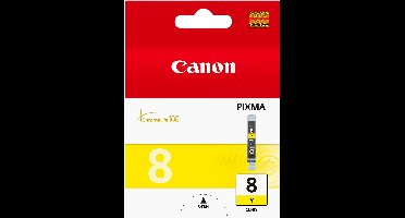 Canon 0623B001 inktcartridge 1 stuk(s) Origineel Geel