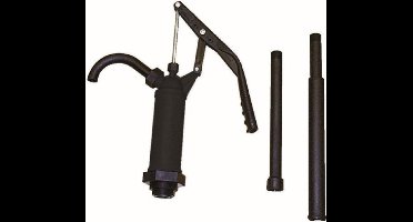 Handhevelpomp voor bodycare producten - handpomp met hendelbediening