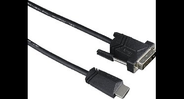 Hama Hdmi-Dvi/D Kabel 1,5M, 1Ster