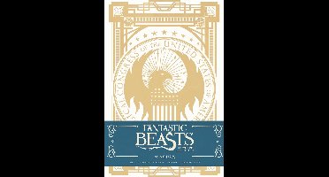 Harry Potter Fantastic Beasts and Where to Find Them Ruled Journal - Macusa - Hard cover
