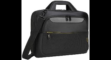 Targus Citygear 3 - Laptoptas - Tot 43,9 cm (17.3 inch) Aktetas - Zwart