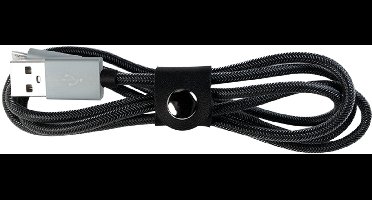 Logilink LogiLink USB zu Micro USB Sync- u.Ladekabel grau, 1m
