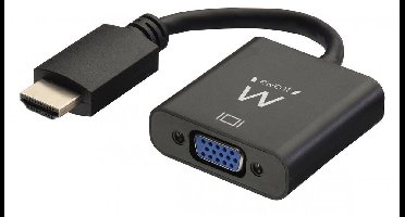 Ewent - Hdmi® Naar Vga-Converter Met Audio