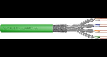 CAT8.2 sFTP kabel op rol 500 meter vaste kern koper