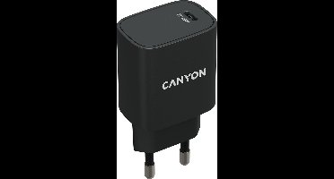 Canyon H-20-02 Digitale camera, GPS, MP3, MP4, PDA, Smartphone, Tablet, Telefoon Zwart DC Snel opladen Binnen