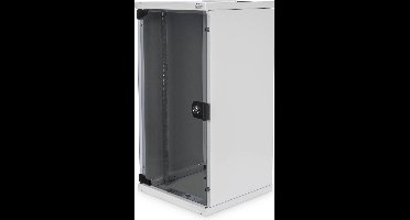 Digitus DN-10-12U 10inch-wandkast 12 HE Grijs-wit (RAL 7035)