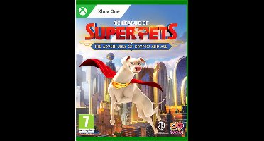 Outright Games DC League of Super-Pets: Adventures of Krypto and Ace, Xbox One, Fysieke media