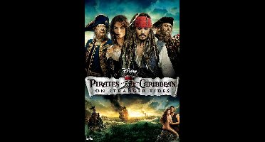 Disney Pirates of the Caribbean: On Stranger Tides Blu-ray 4K Ultra HD Engels